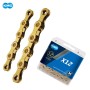 Corrente KMC X12 - 12 Vel. Elos Dourado Ti-n